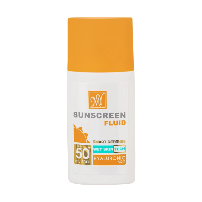 مایع ضد آفتاب آب‌رسان فلویید اسمارت دیفنس SPF 50 مای - sunscreen FLUID Smart Defens Liquid Hydrating SPF 50