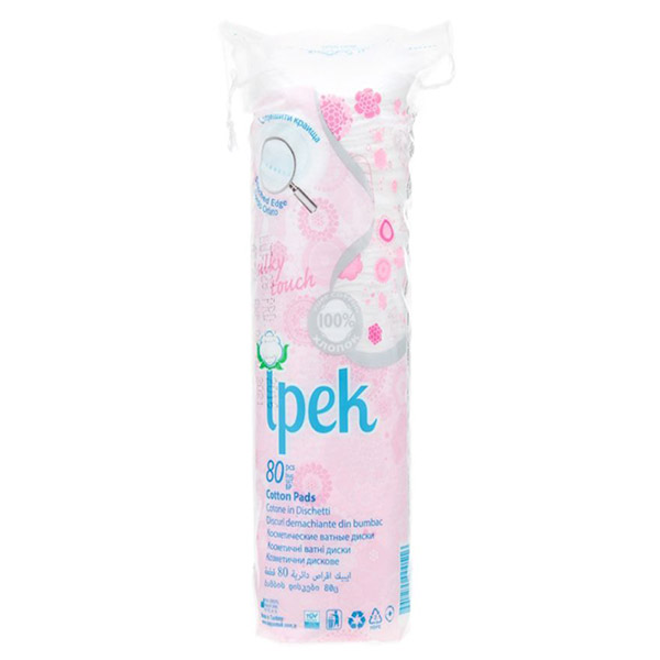 pads Makeup Cleanser ipek - پد آرایش پاک کن ایپک